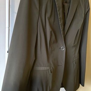 Hugo Boss Suit, Olive Green